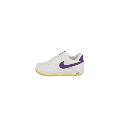 Tênis Nike Air Force Lakers