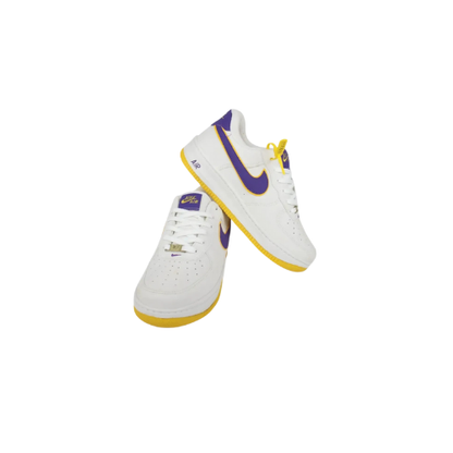 Tênis Nike Air Force Lakers