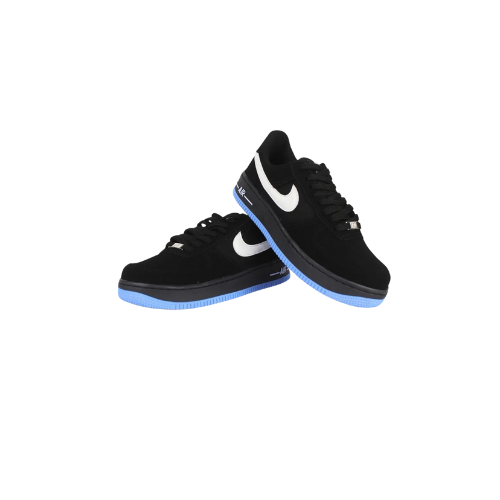 Tênis Nike Air Force 1 Black Blue
